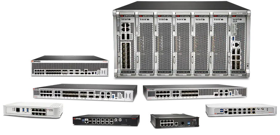 palo alto networks listing product