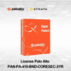 License Palo Alto PAN-PA-410-BND-CORESEC-3YR