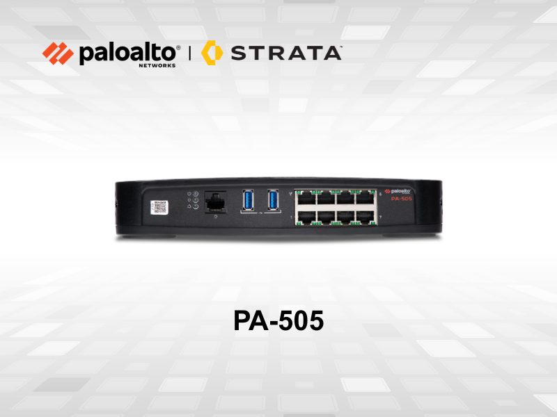 PAN-PA-505 Firewall Palo Alto PA-505