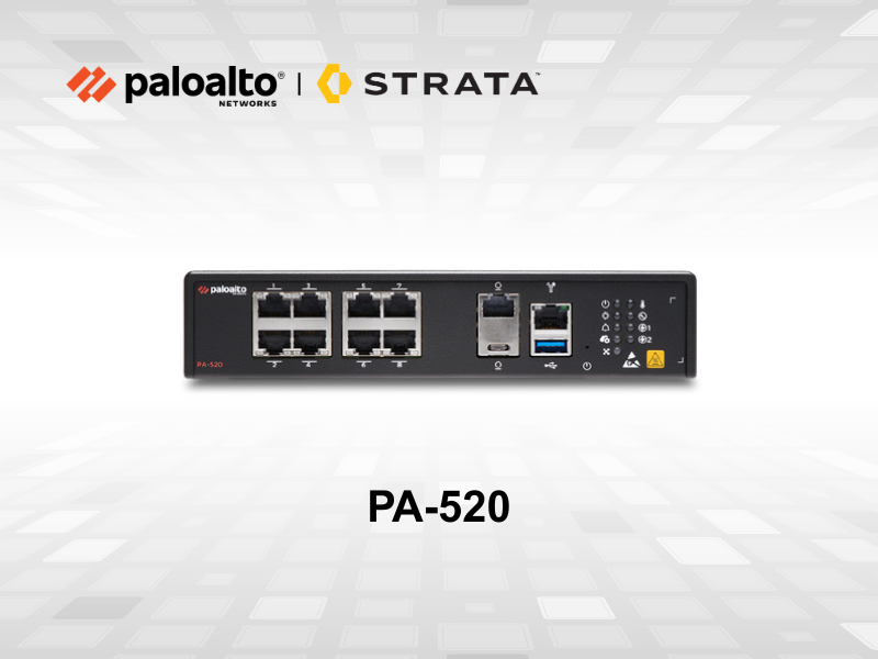 PAN-PA-520 Firewall Palo Alto PA-520