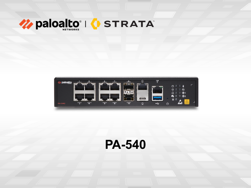 PAN-PA-540 Firewall Palo Alto PA-540